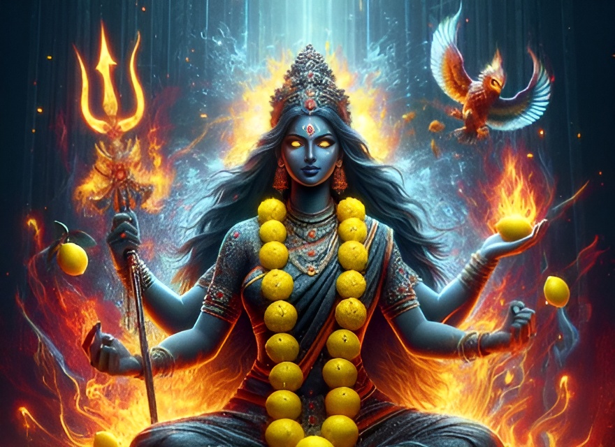 Kali Mata Pooja